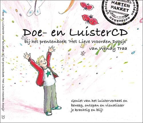 Foto van Doe- en luister cd - wendy traa - luisterboek (9789081260725)