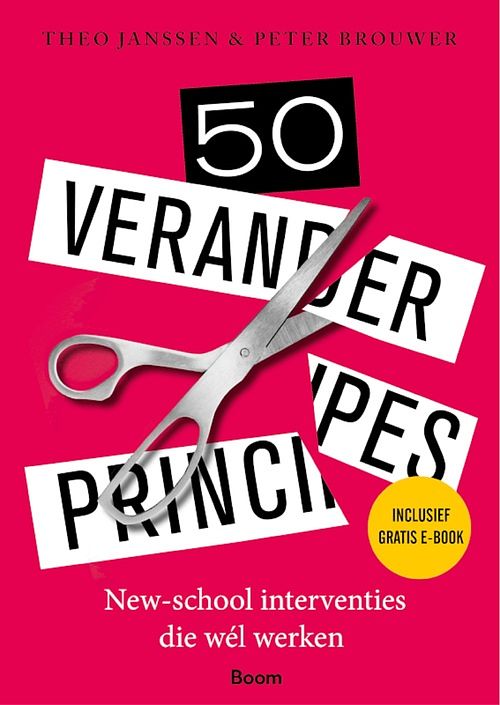 Foto van 50 veranderprincipes - peter brouwer, theo janssen - ebook (9789058754783)