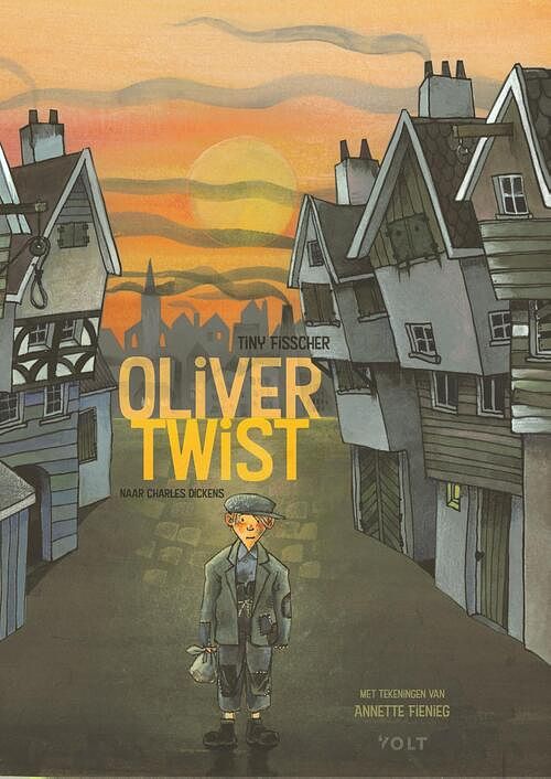 Foto van Oliver twist - charles dickens, tiny fisscher - ebook (9789021423067)