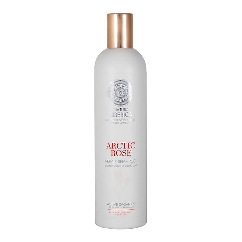 Foto van Natura siberica arctic rose repair shampoo, 400ml