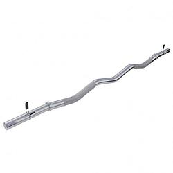 Foto van Gorilla sports ez curl stang - halterstang - curl bar - 120 cm - 30/31 mm -