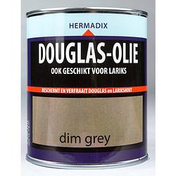 Foto van Hermadix - 2 stuks douglas olie dim grey 750 ml