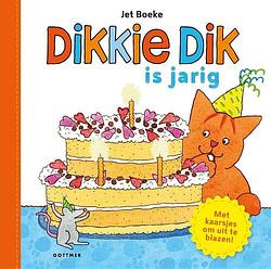 Foto van Dikkie dik is jarig - jet boeke - kartonboekje;kartonboekje (9789025777869)