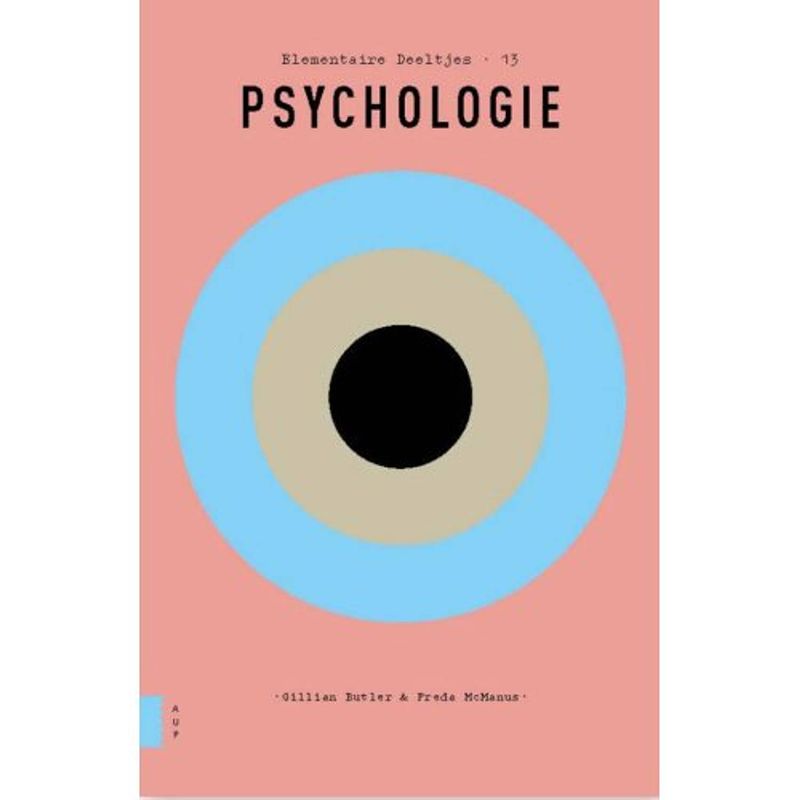 Foto van Psychologie - elementaire deeltjes