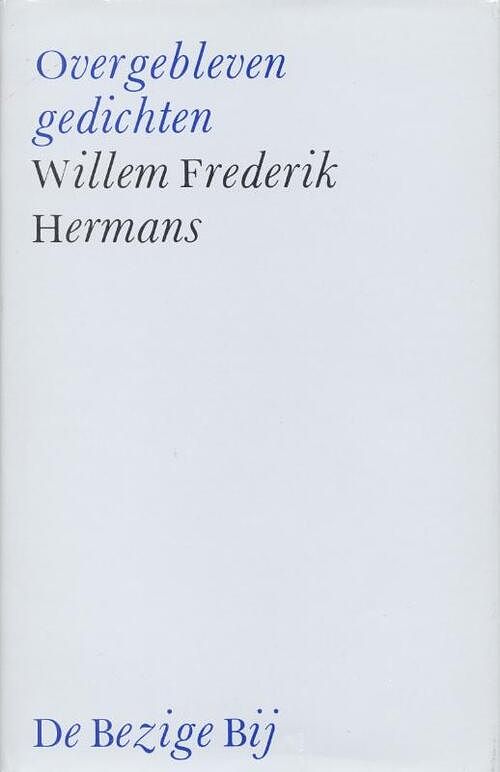Foto van Overgebleven gedichten - willem frederik hermans - ebook (9789023472704)