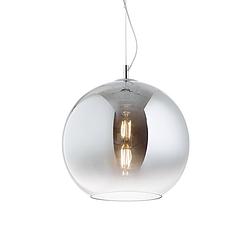 Foto van Ideal lux - nemo - hanglamp - metaal - e27 - chroom