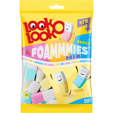 Foto van Lookolook foammmies mix 180g bij jumbo