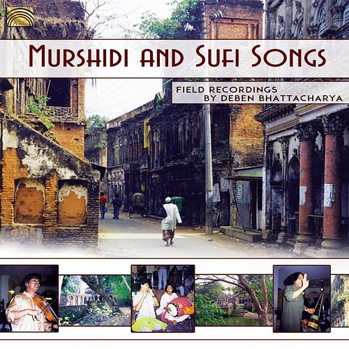 Foto van Murshidi and sufi songs. field recordings - cd (5019396255524)