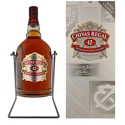 Foto van Chivas regal 12 years 4,5ltr whisky + giftbox