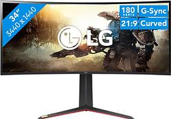 Foto van Lg ultragear 34gp950g