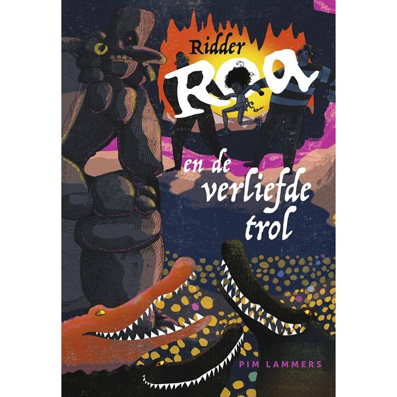 Foto van Ridder roa en de verliefde trol