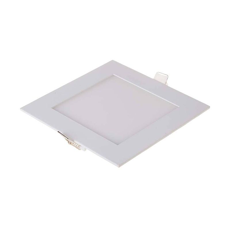 Foto van V-tac vt-1207sq-n vierkante led minipanelen - premium serie - ip20 - wit - 12w - 1160 lumen - 6400k