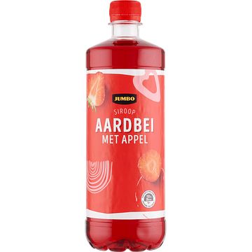 Foto van Jumbo siroop aardbei met appel 750ml