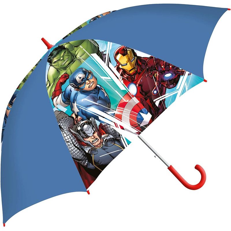 Foto van Kinderparaplu marvel kinderparaplu - disney kinderparaplu 68cm - paraplu - paraplu kopen - paraplu kind - paraplumerk pa