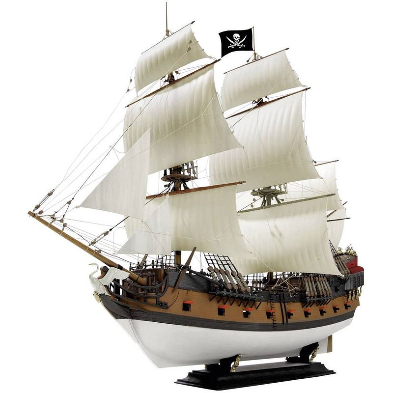 Foto van Revell 05605 pirate ship boot (bouwpakket) 1:72