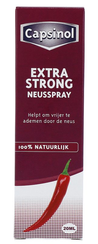 Foto van Capsinol neusspray extra strong