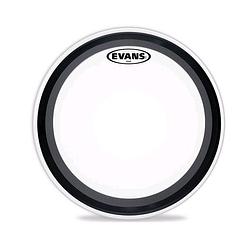 Foto van Evans bd20emadcw 20 inch emad coated bassdrumvel