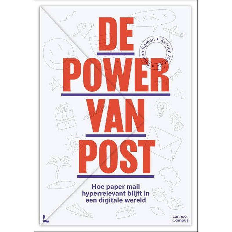 Foto van De power van post