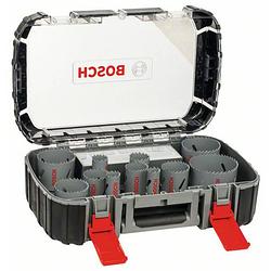 Foto van Bosch accessories 2608580887 gatenzaagset 17-delig 1 set(s)