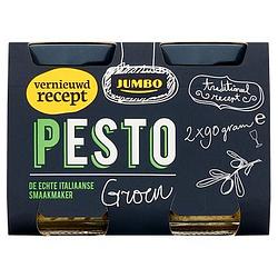 Foto van Jumbo pesto groen 2 x 90g