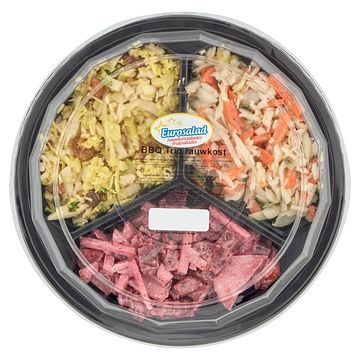 Foto van Eurosalad bbq trio rauwkost 240g bij jumbo