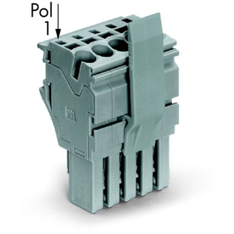 Foto van Wago 2022-103/123-000 connector, female 100 stuk(s)