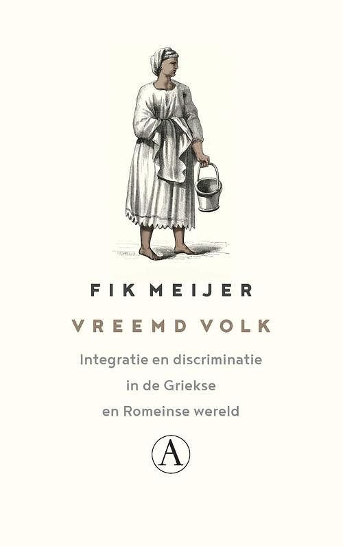 Foto van Vreemd volk - fik meijer - ebook (9789025310516)