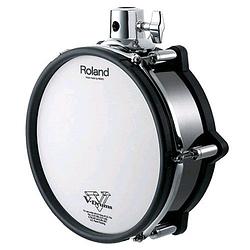 Foto van Roland pd-108-bc v-pad 10 inch zwart chrome