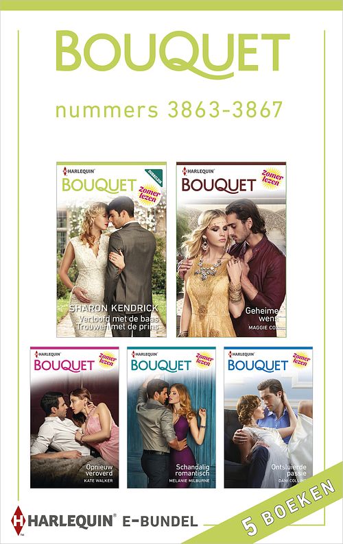 Foto van Bouquet e-bundel nummers 3863 - 3867 (5-in-1) - dani collins - ebook (9789402529753)