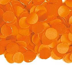 Foto van Oranje confetti zak van 1 kilo - confetti