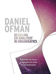 Foto van Bezieling en kwaliteit in organisaties - daniel ofman - ebook (9789021566924)