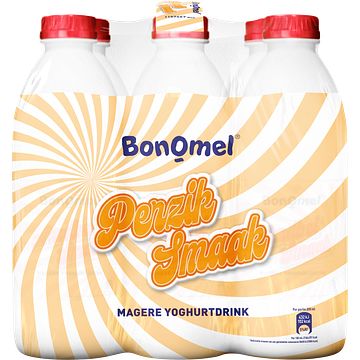 Foto van Bonomel drink perzik 6 x 1kg bij jumbo