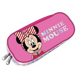 Foto van Disney etui minnie mouse junior 10,5 x 23,5 x 6 cm polyester roze