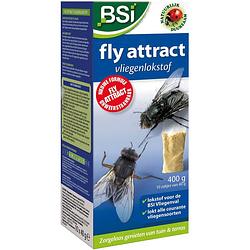 Foto van Bsi vliegenlokstof fly attract 40 gram 10 stuks