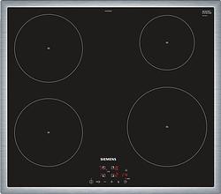 Foto van Siemens eu645beb2e inductie inbouwkookplaat zwart