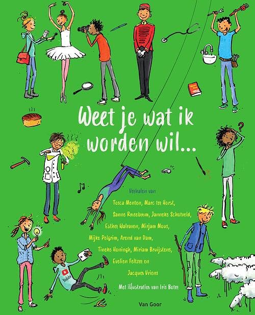 Foto van Weet je wat ik worden wil… - arend van dam - ebook (9789000377466)