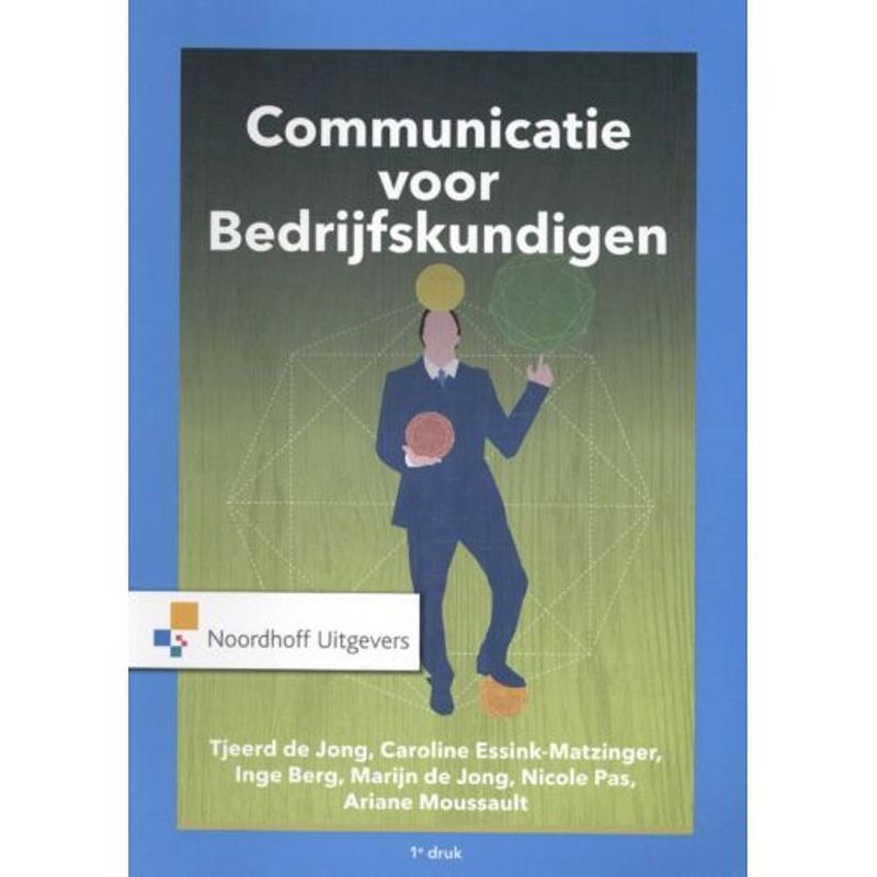 Foto van Communicatie voor bedrijfskundigen