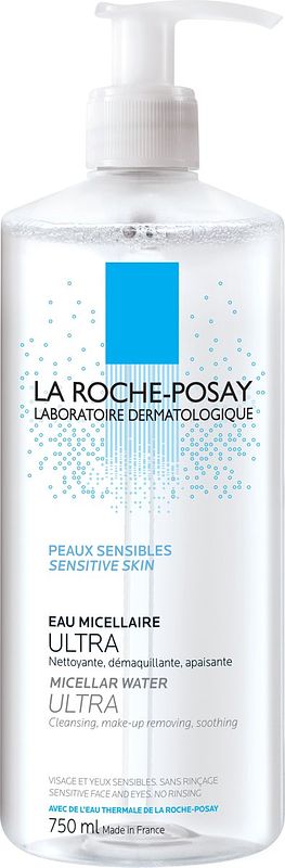 Foto van La roche-posay micellair water ultra gevoelige huid