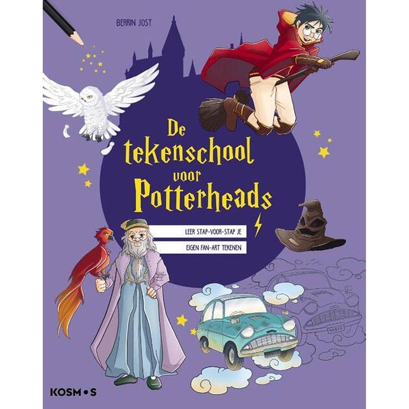 Foto van De tekenschool voor potterheads