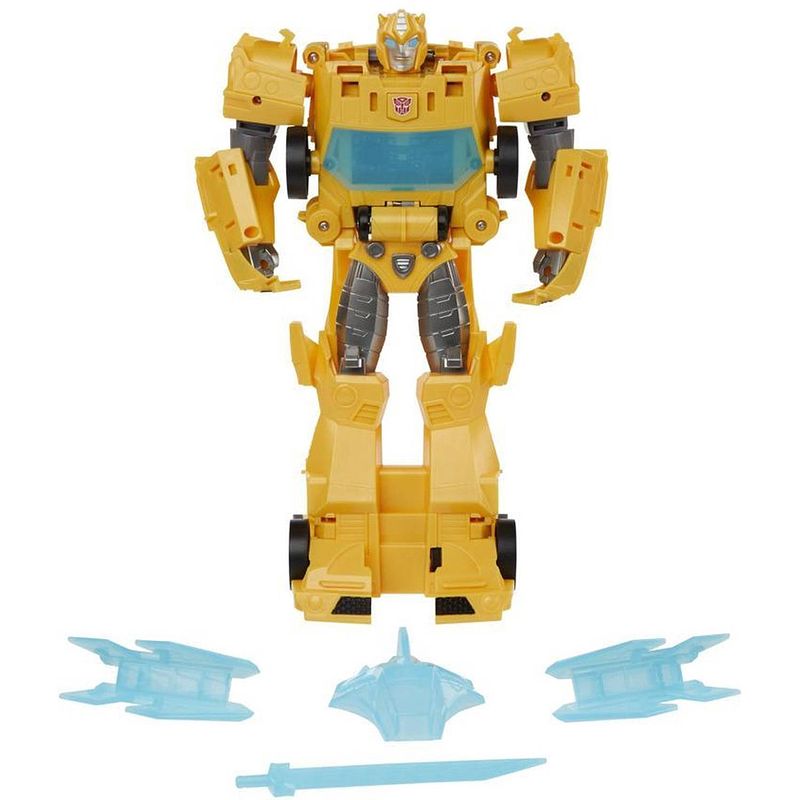 Foto van Transformers cyberverse roll and transform bumblebee - speelfiguur