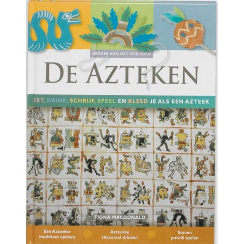 Foto van De azteken - bezoek aan het verleden