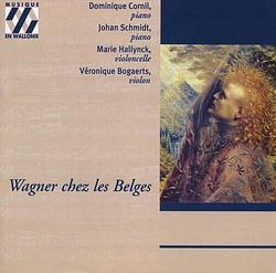 Foto van Wagner chez les belges - cd (5425008312132)