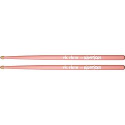 Foto van Vic firth american classic kidsticks pink drumstokken, roze