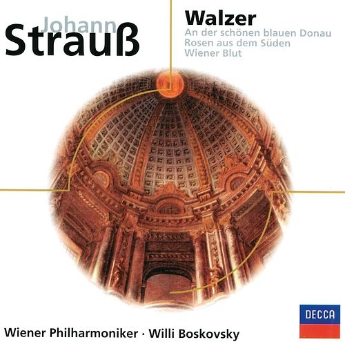 Foto van J. strauss jr.: wiener walzer - cd (0028945865621)