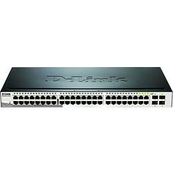 Foto van D-link dgs-1210-48/e netwerk switch rj45/sfp 48 + 4 poorten 96 gbit/s