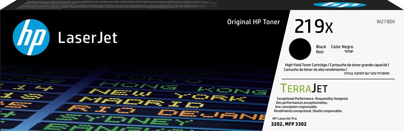 Foto van Hp 219x toner zwart (hoge capaciteit)