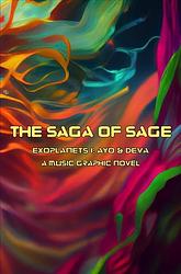 Foto van The saga of sage - exoplanets 1: ayo & deva - robin coops - ebook (9789403702971)