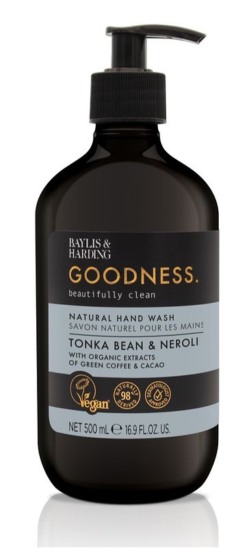 Foto van Baylis & harding tonka bean & neroli hand wash