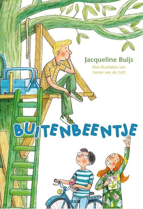 Foto van Buitenbeentje - jacqueline buijs - hardcover (9789087185664)
