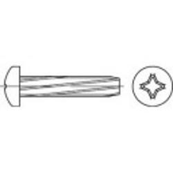 Foto van Toolcraft 141760 tapschroeven m5 16 mm kruiskop phillips din 7516 staal galvanisch verzinkt 1000 stuk(s)